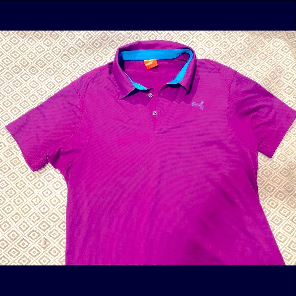 Puma Sport Cool Cell Golf Polo